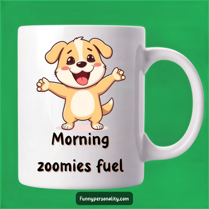 Funny Dog Dance Mug: Get Your Groove On, A Hilarious Funny Gift for Dog Lovers