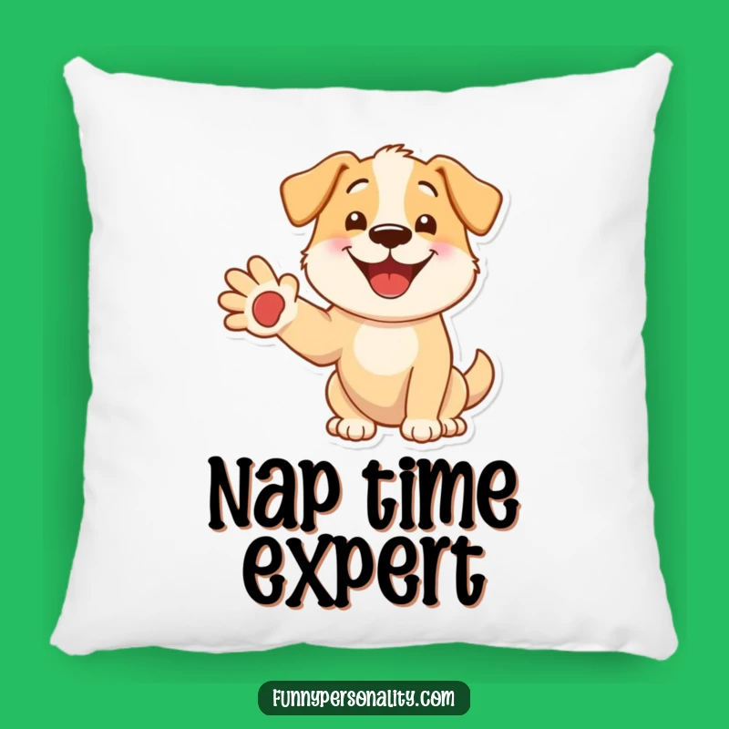 Funny Dog Comfort Pillow: Soft & Humorous Gift for Cozy Moments
