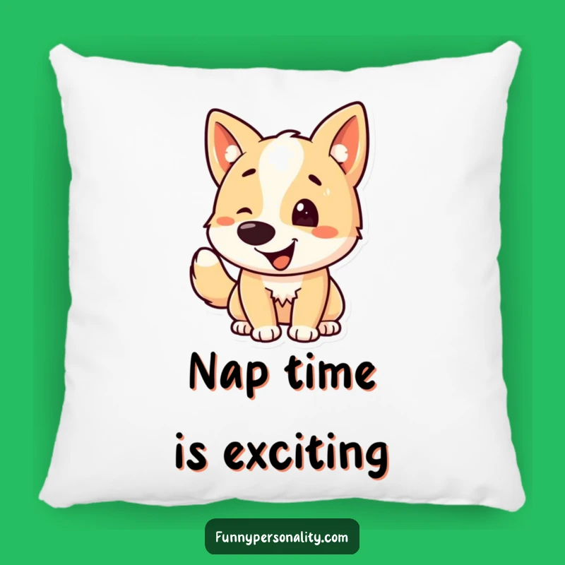 Funny Dog Wagging Tail Pillow: Huggable Happiness and Canine Fun!