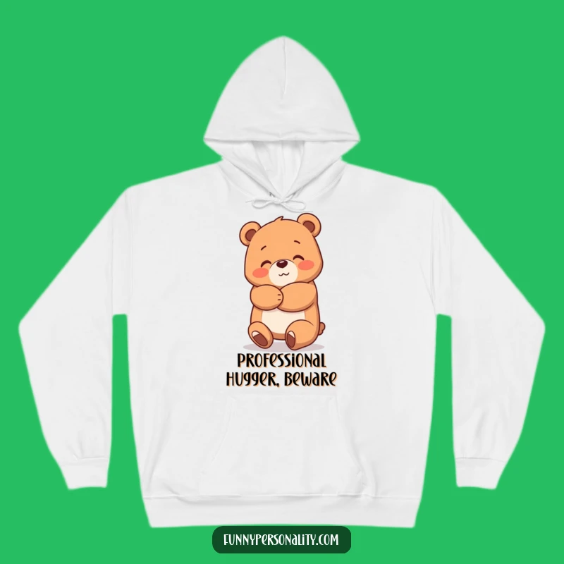 Funny Bear Hug Hoodie: Cozy Comfort and Cheerful Hugs All Day