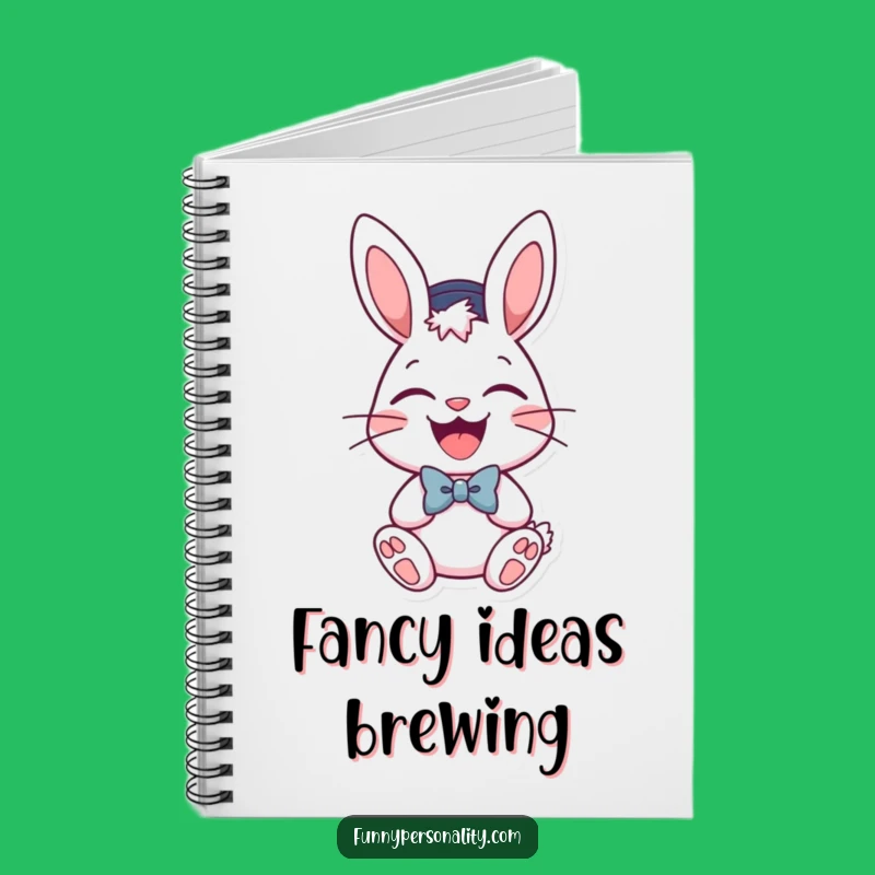 Funny Bunny Party Notebook: Ideas for Celebration - Perfect Gift