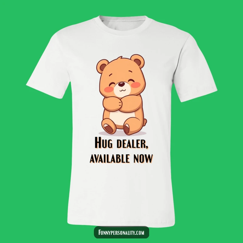 Funny Bear Hug T-Shirt: Wearable Hugs for Instant Smiles