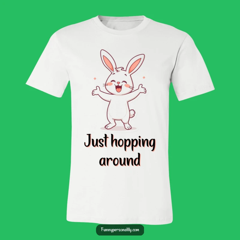 Funny Bunny Dance T-Shirt: Let’s Get This Party Hopping!