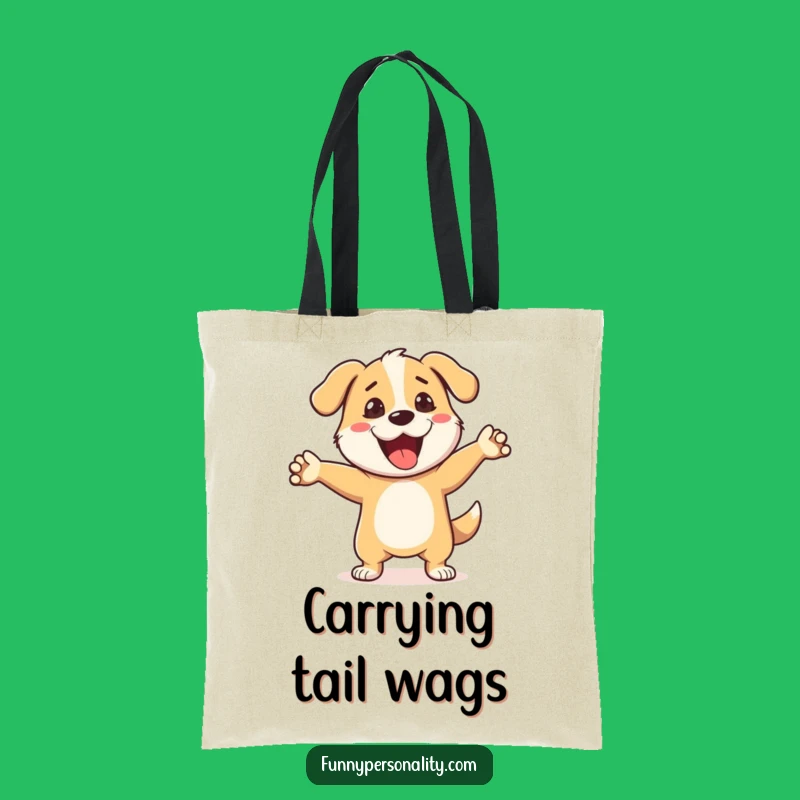 Funny Dog Dance Tote Bag: Carry Your Moves, Stylish & Fun Funny Gift